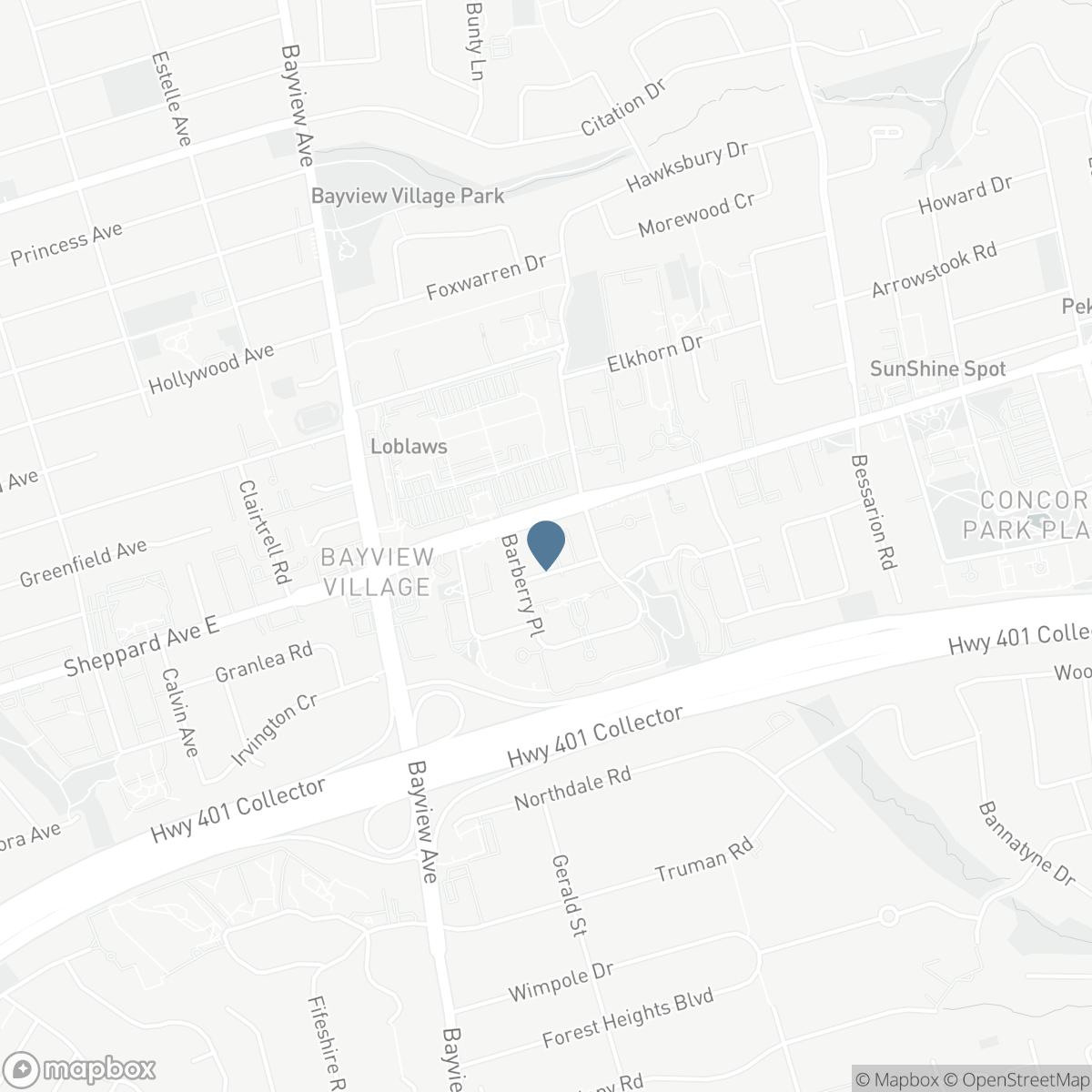 629 - 591 SHEPPARD AVENUE E, Toronto, Ontario M2K 0G2